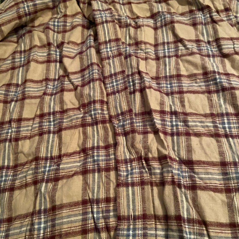 Men’s flannel shirt